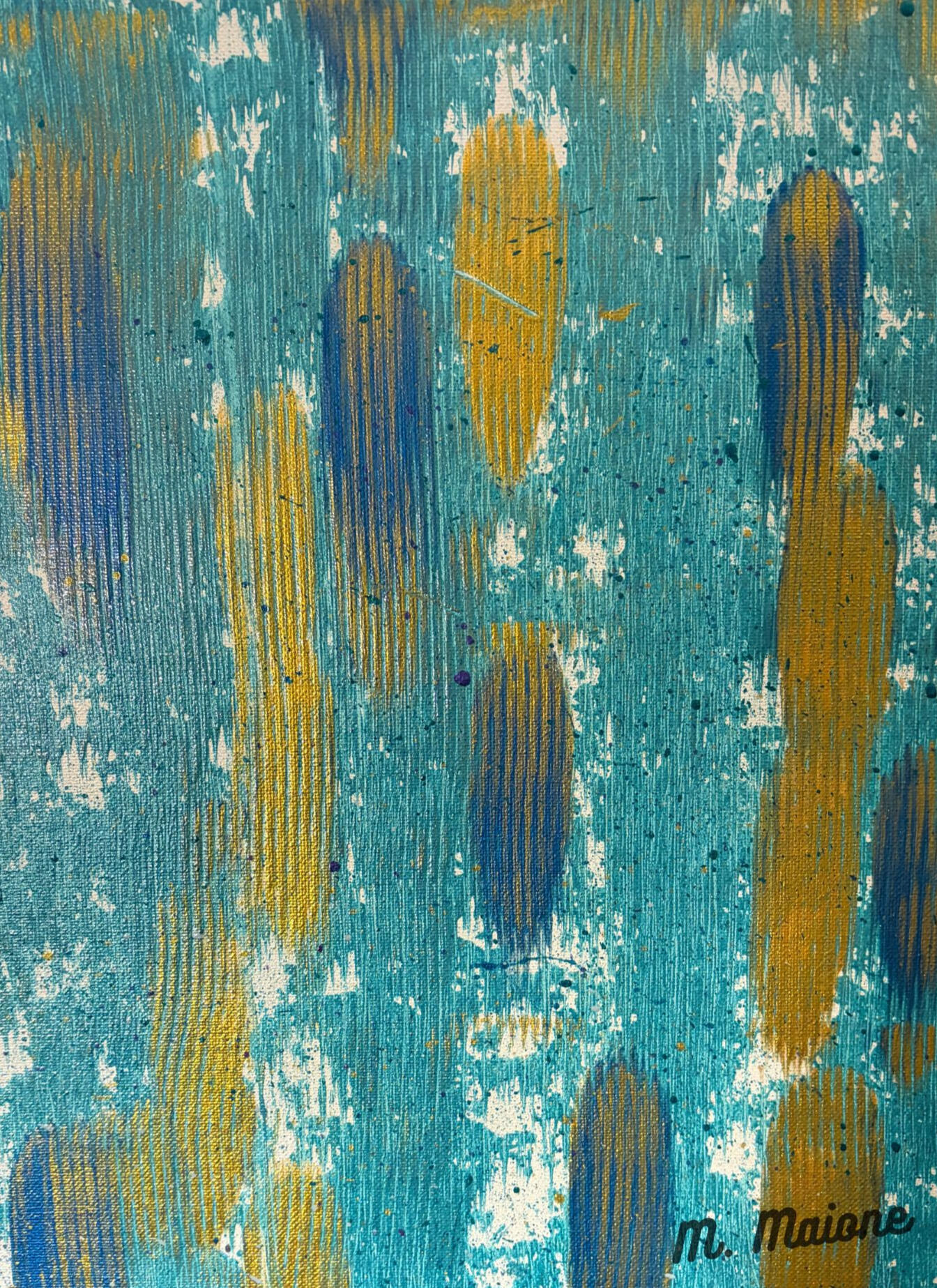 Ridged Azure Ridged Azure